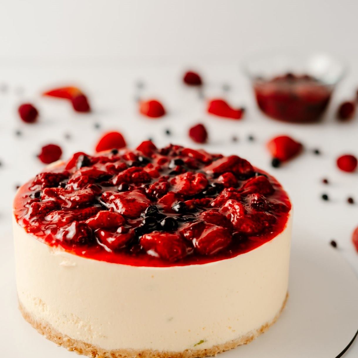 Cheese Cake de Frutos Rojos